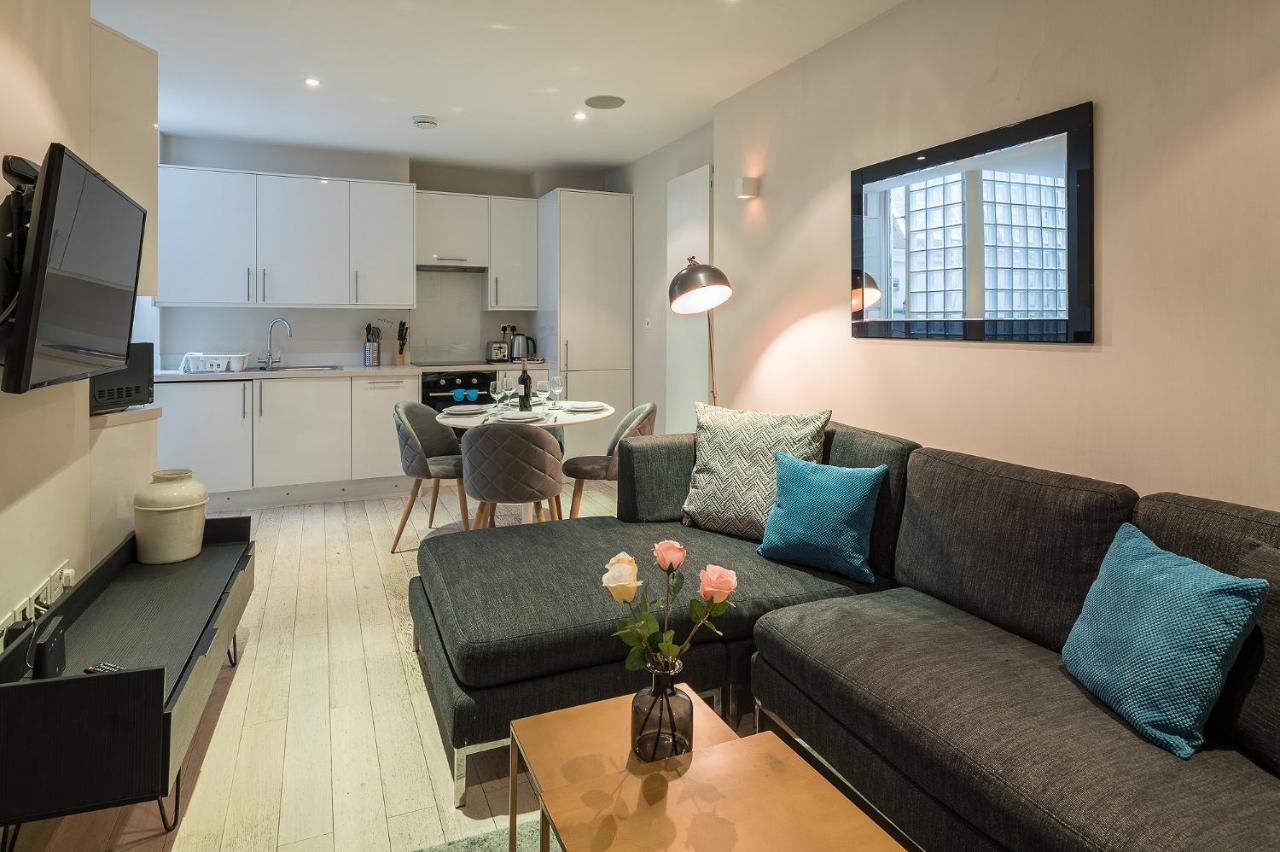 Fitzrovia - Charlotte Street By Viridian Apartments لندن المظهر الخارجي الصورة