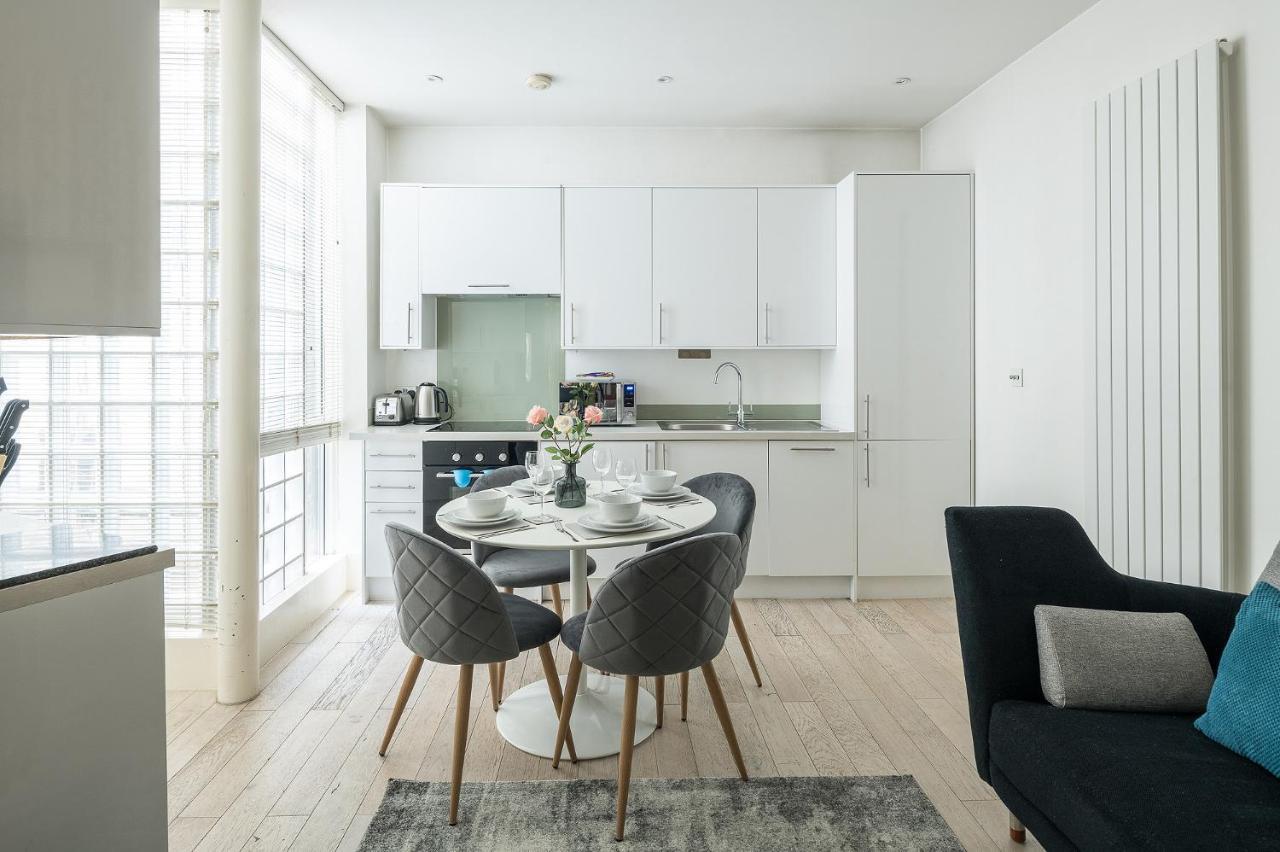 Fitzrovia - Charlotte Street By Viridian Apartments لندن المظهر الخارجي الصورة