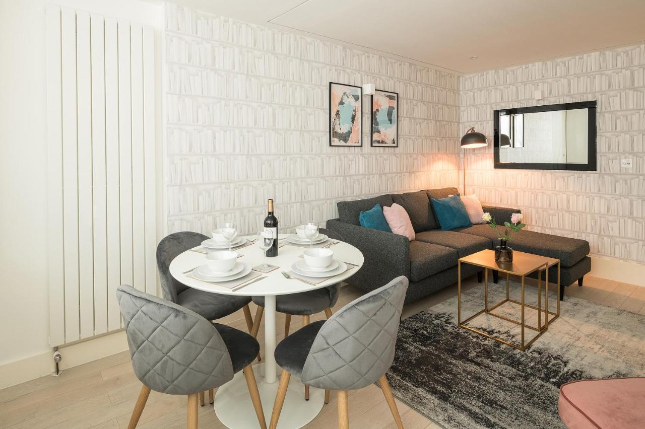 Fitzrovia - Charlotte Street By Viridian Apartments لندن المظهر الخارجي الصورة
